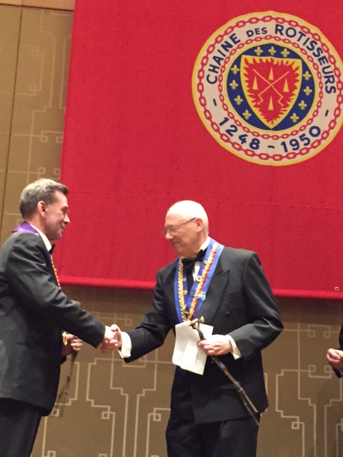 Brian being intronised into the OMGD