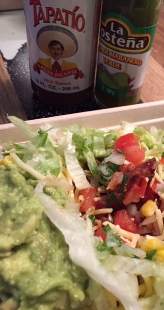 Mexican salad hold the margarita