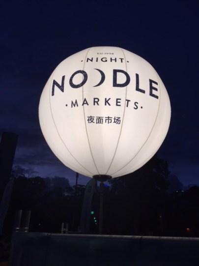 Noodle market emblem