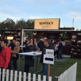 Singleton whisky inclosure