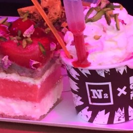 watermelon cake and cake smash